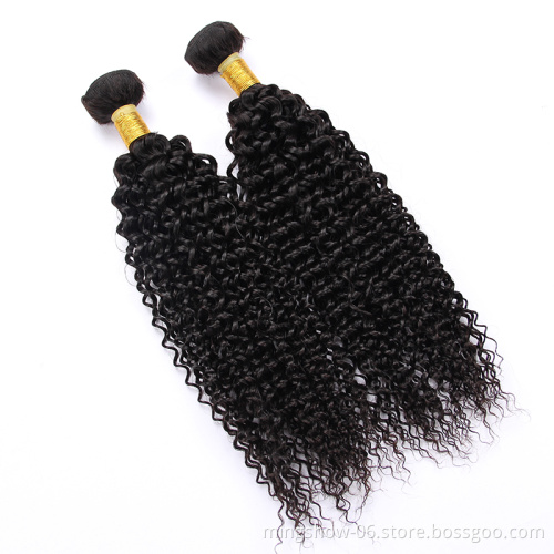 Cheap Malaysian jerry curl hair extension bundles